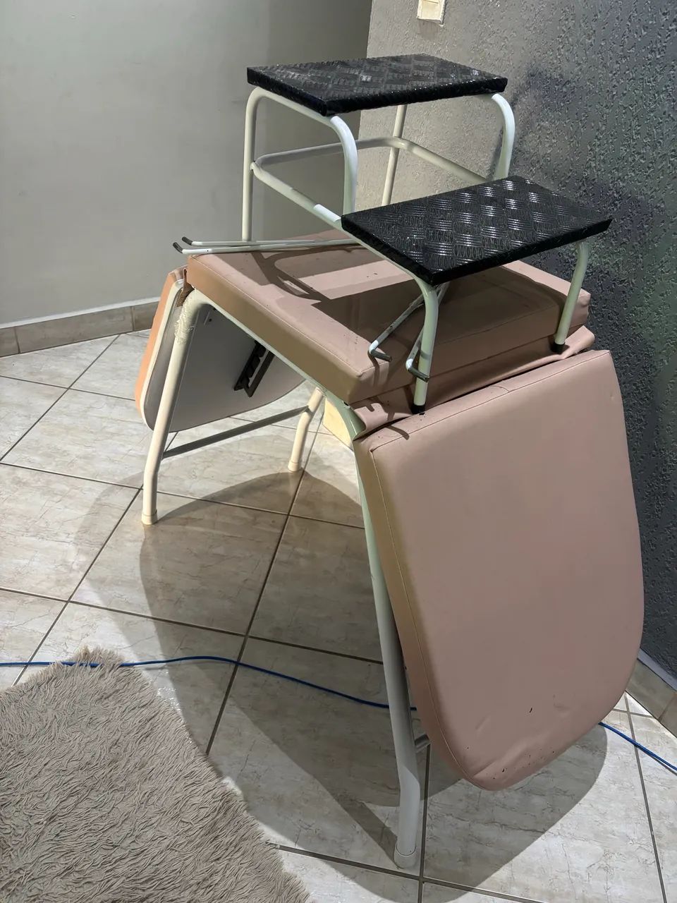 Maca estética cadeira e escadinha - Foto 2