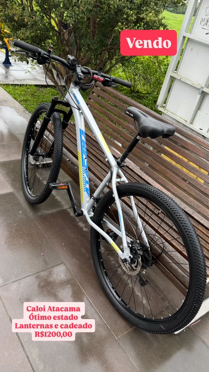 Bicicleta Caloi Atacama aro 29