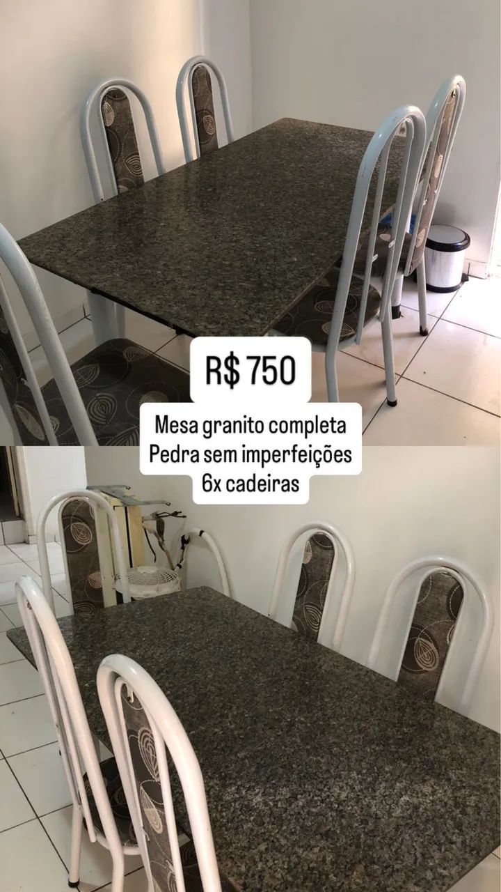 Mesa granito seminova 