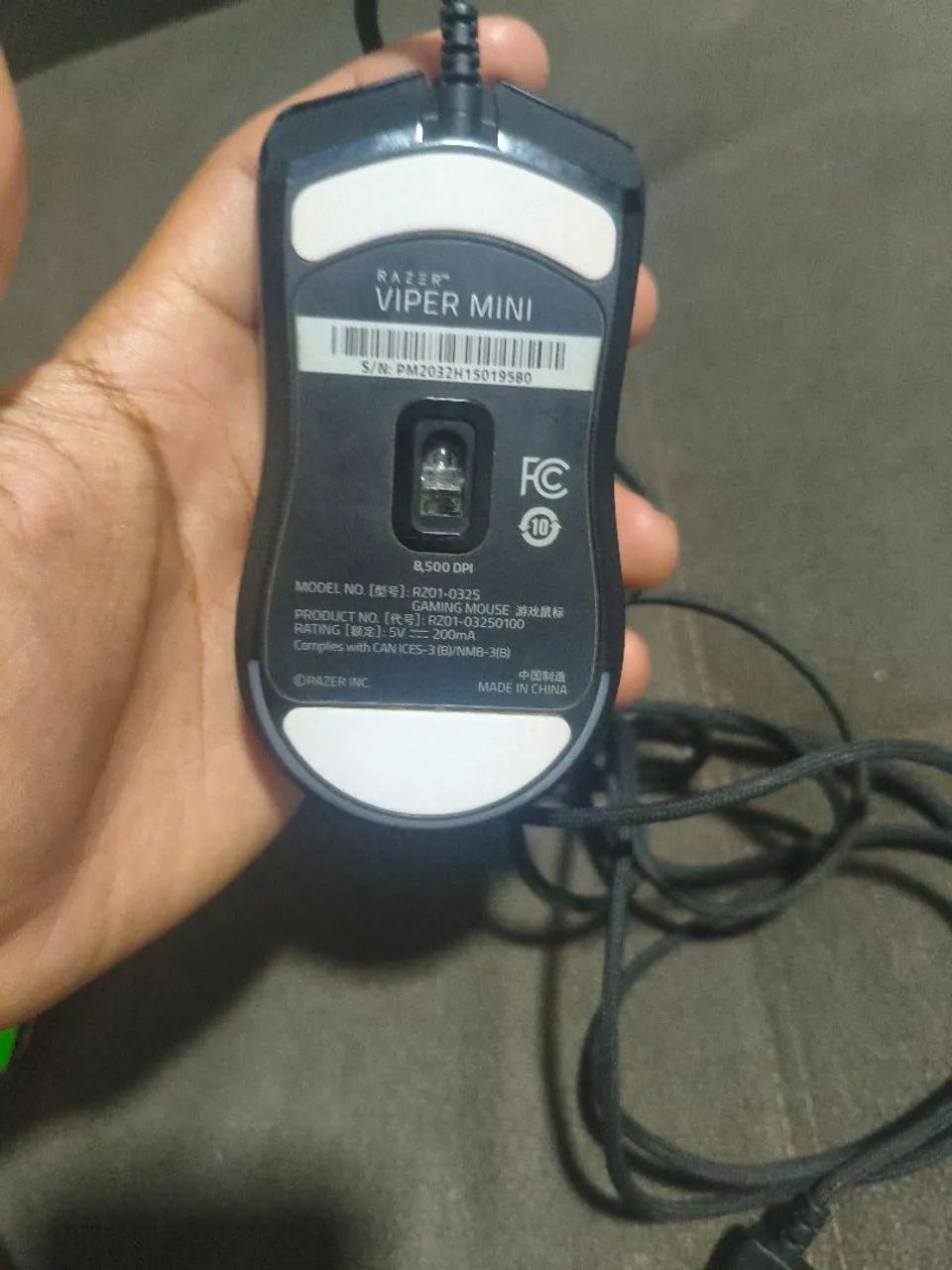 MOUSE RAZER VIPER MINI NA CAIXA - Foto 4