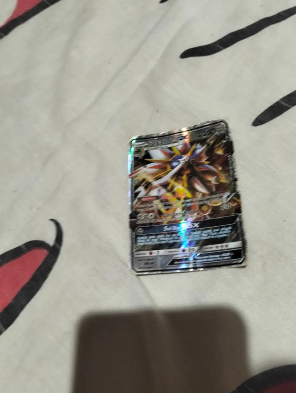 Carta pokémon Solgaleo gx  - Foto 2