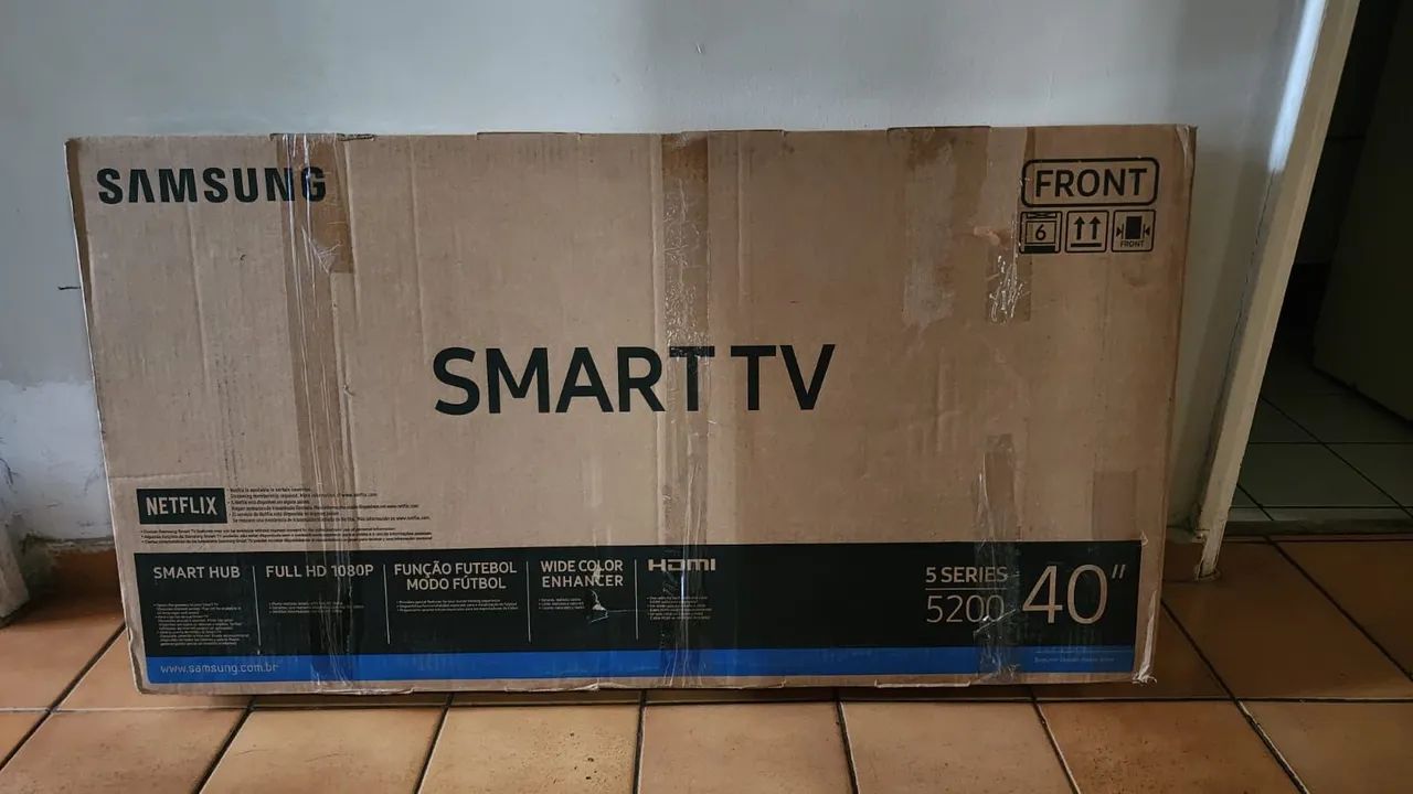 SMARTV SAMSUNG 40 POLEGADAS  - Foto 3
