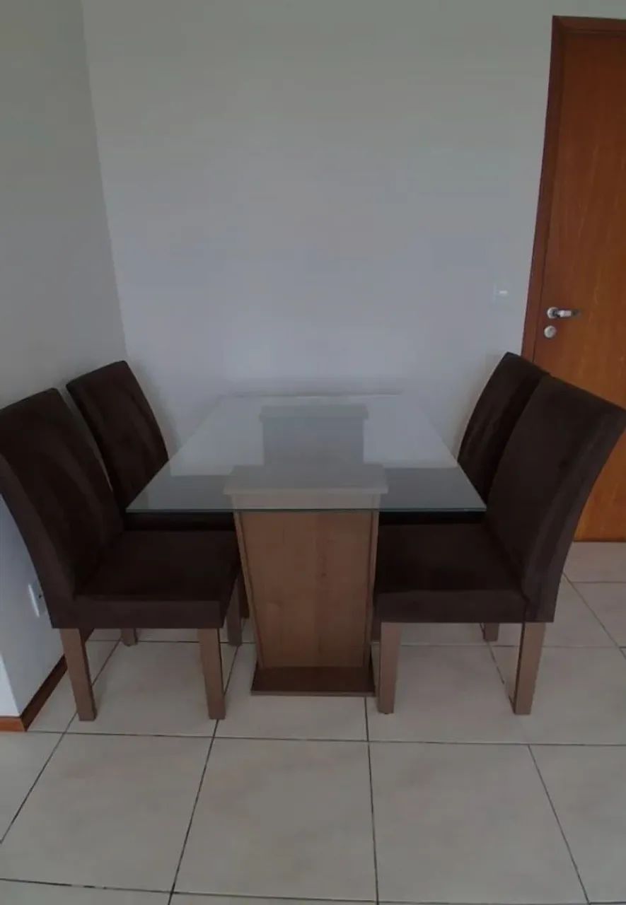 Mesa e cadeiras, com entrega  - Foto 2