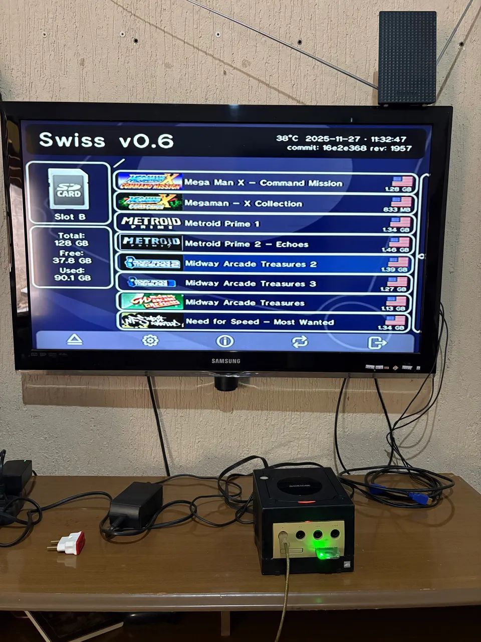 Nintendo GameCube ( aceita trocas ) - Foto 2