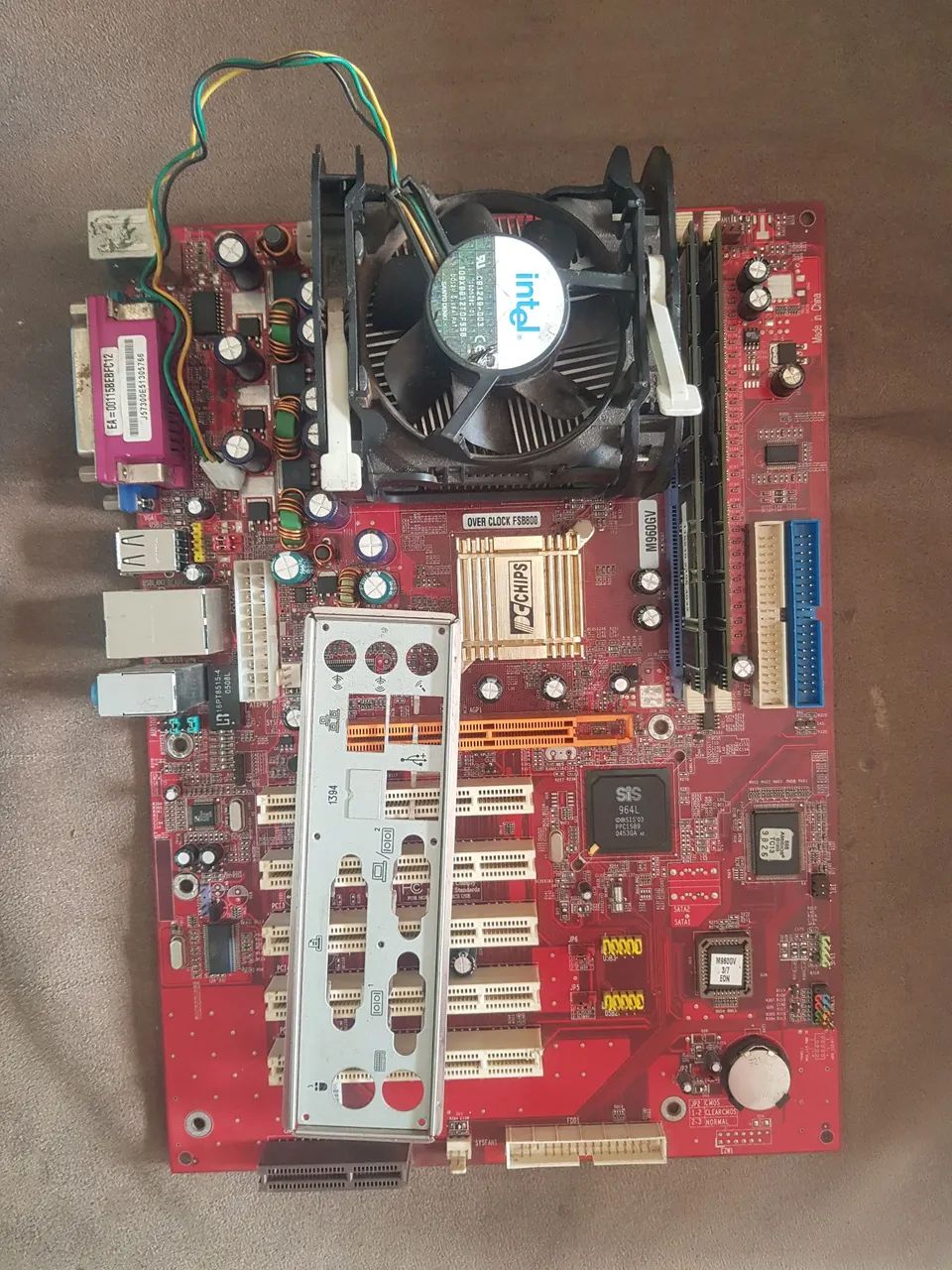 Kit pentium 4 retro