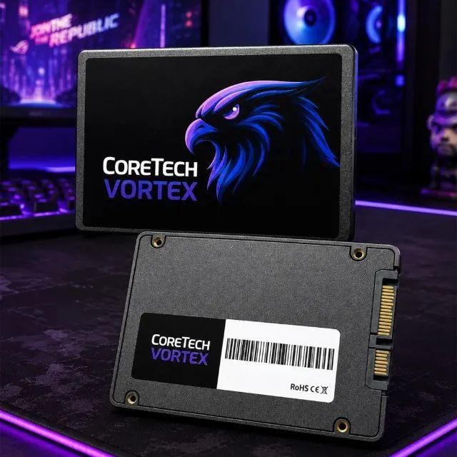 SSD 128GB 2.5* VORTEX CORETECH BOX - LOJA DADO DIGITAL - Foto 2