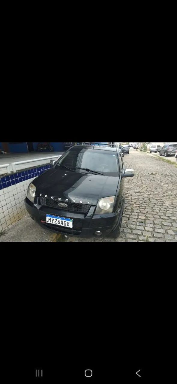 Ford Ecosport XLS 1.6/ 1.6 FLEX 8V 5P 2006
