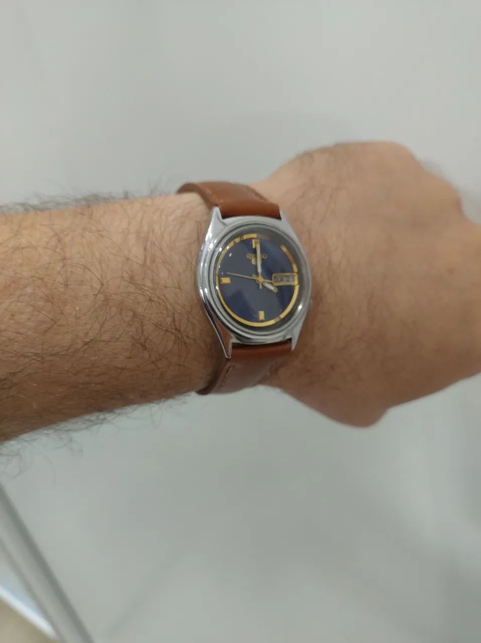 Relógio Seiko automático 7009 - Foto 3