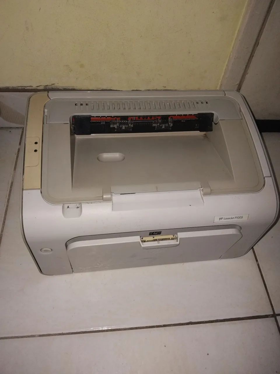 Impressora HP Laserjet P1005