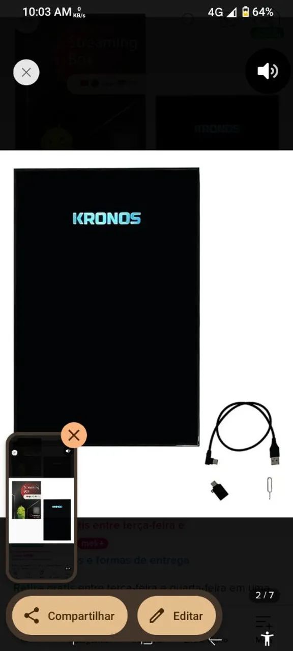 STREMEBOX CHRONOS - Foto 2