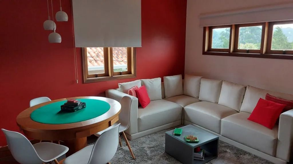 CASA MOBILIADA COM 3 QUARTOS + ESCRITÓRIO, CONDOMÍNIO COM LAZER. - Foto 5