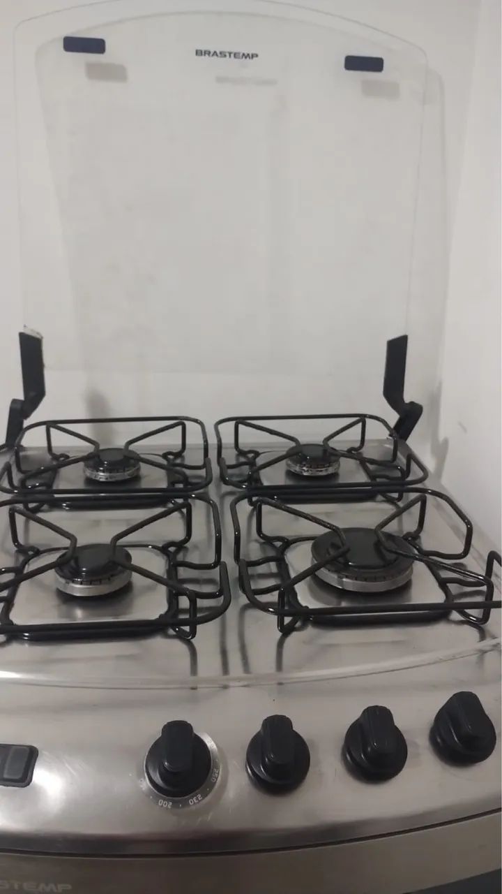 Fogão 4 bocas em ótimo estado - Foto 4