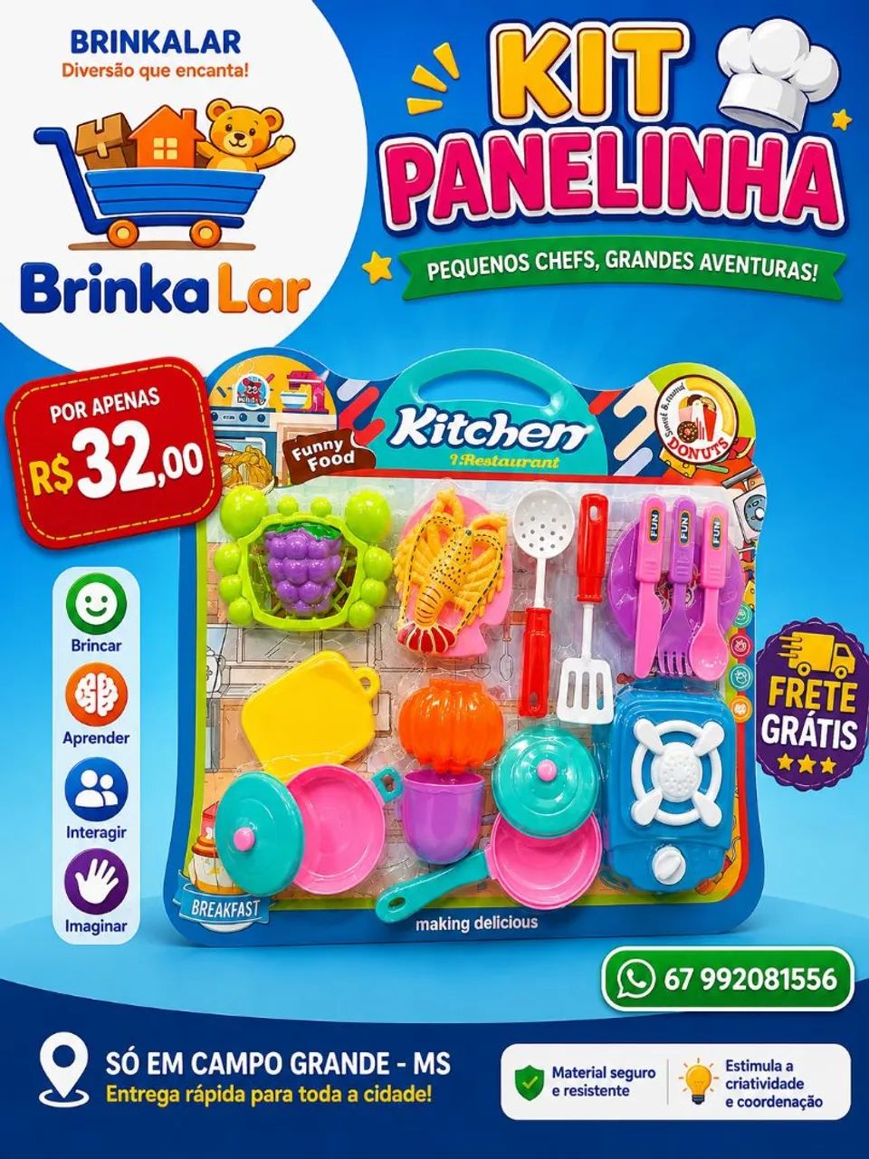 Kit Panelinhas  - Foto 3