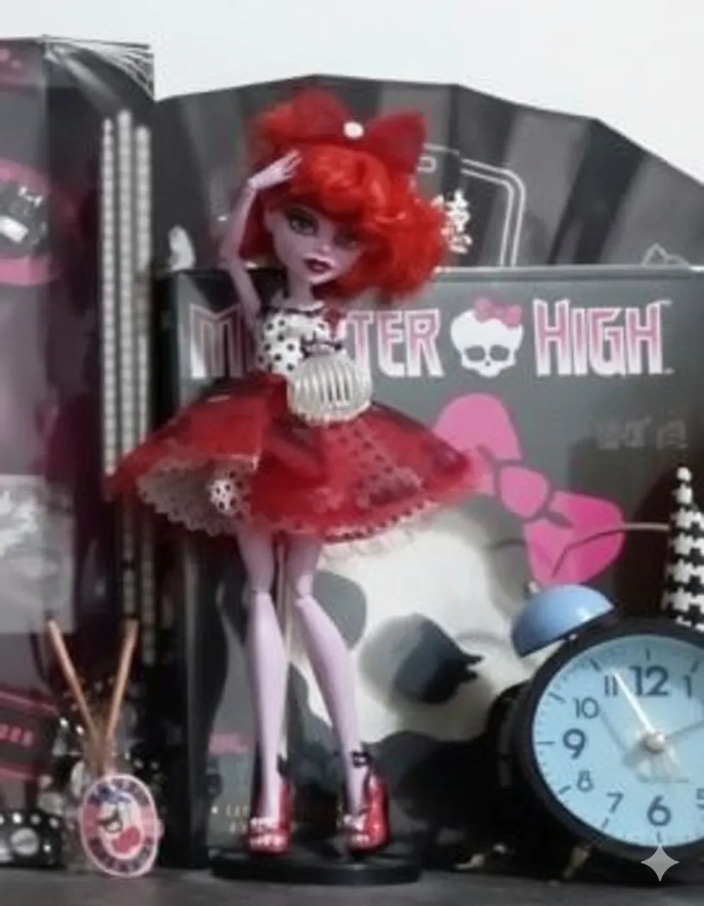 Operetta dead gorgeuos monster high 