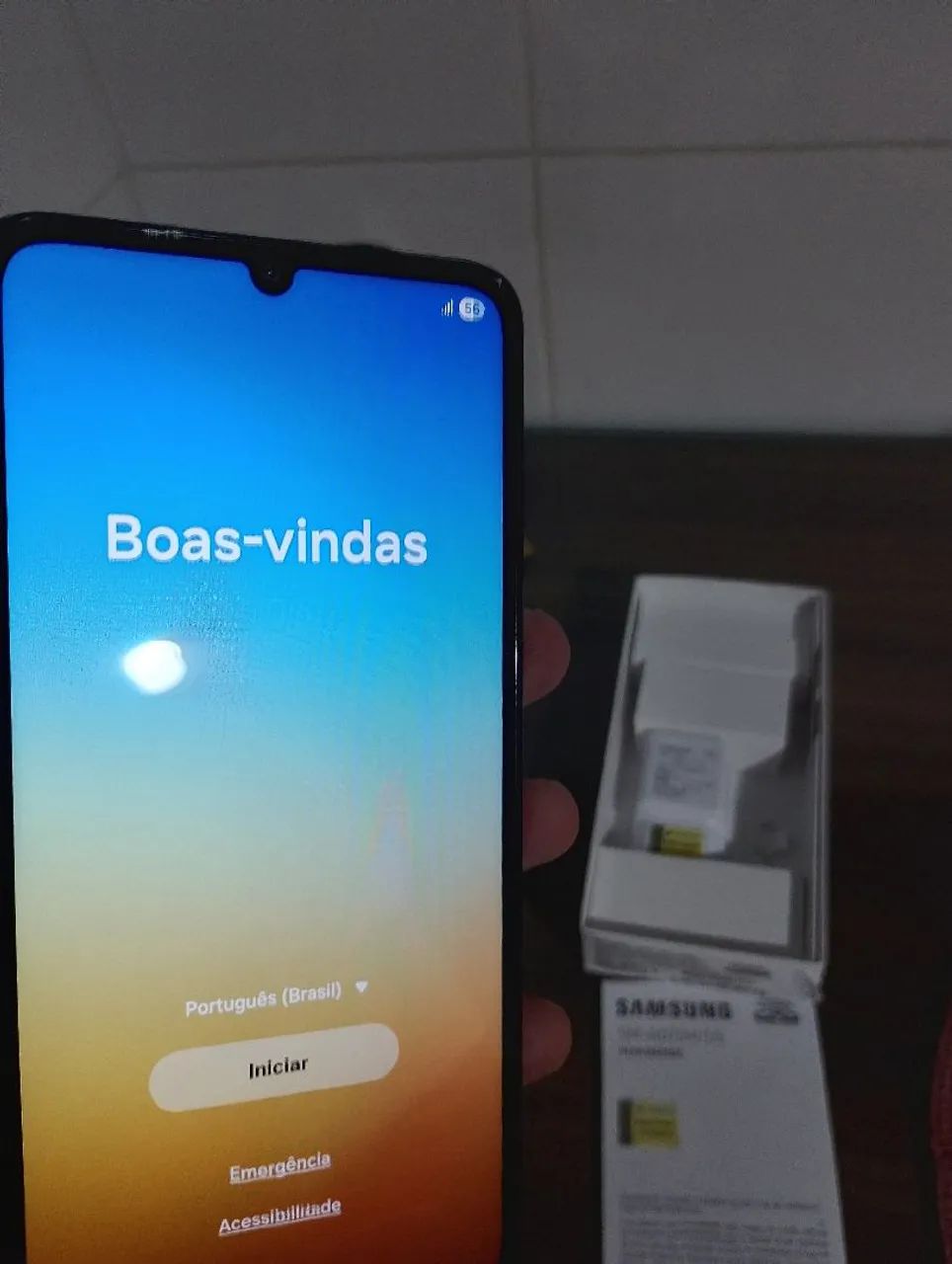 Celular Samsung Galaxy a07 128 gb NOVO. COM GARANTIA - Celulares e ...