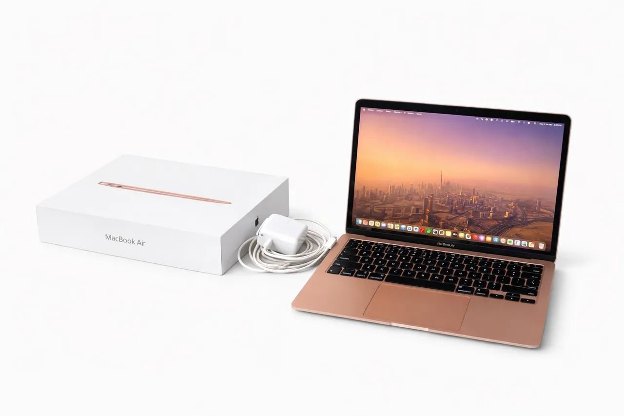 MacBook Air M1 2020 8GB RAM 512GB (Rose) - Notebooks - Centro