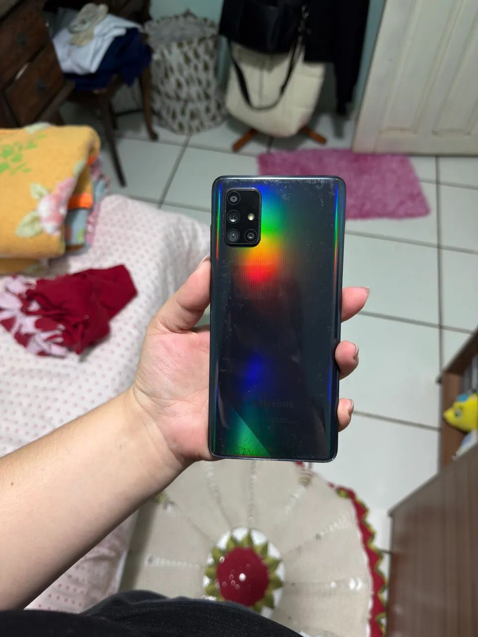 Vendo samsung A71 - Foto 2