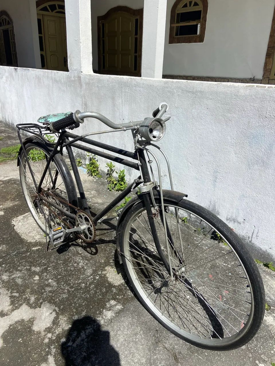 Vendo bicicleta antiga - Foto 3
