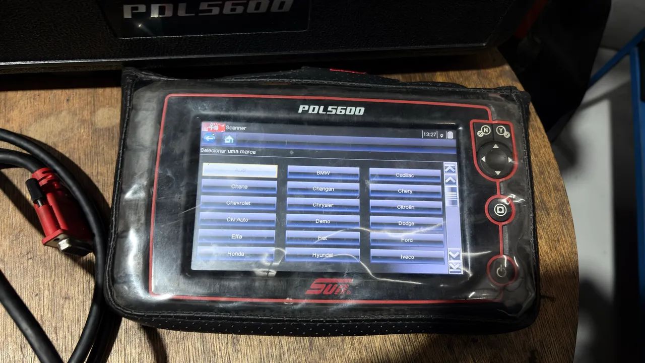 SCANNER AUTOMOTIVO SUN PDL 5600 ? MUITO CONSERVADO - Foto 4