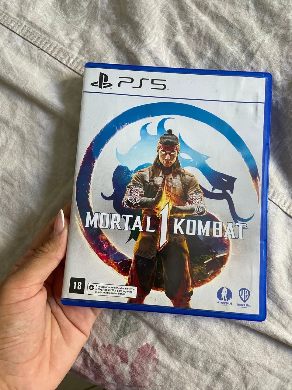 Jogo mortal kombat 1 de ps5