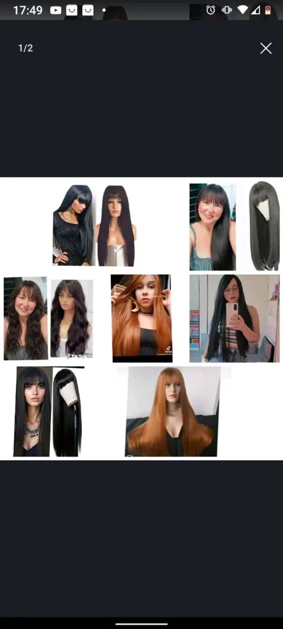 Peruca wigs bio humano Premium  - Foto 2