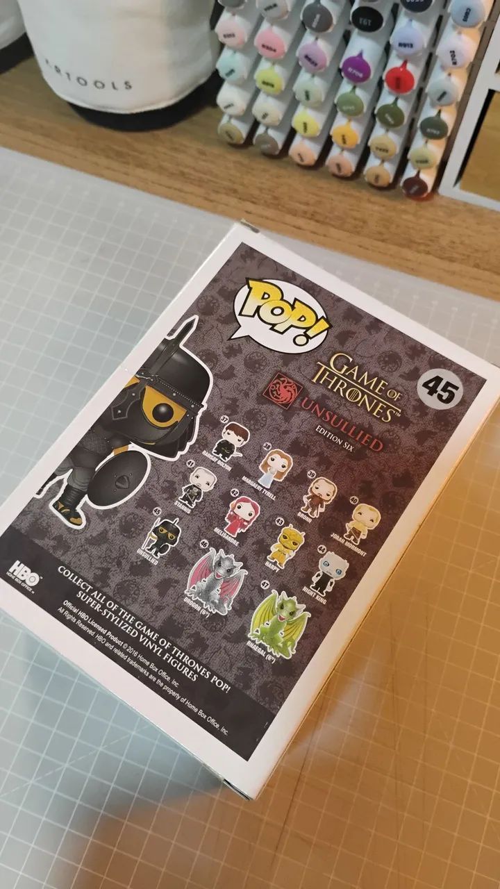 Funko Pop Game of Thrones Unsullied 45 - Foto 4