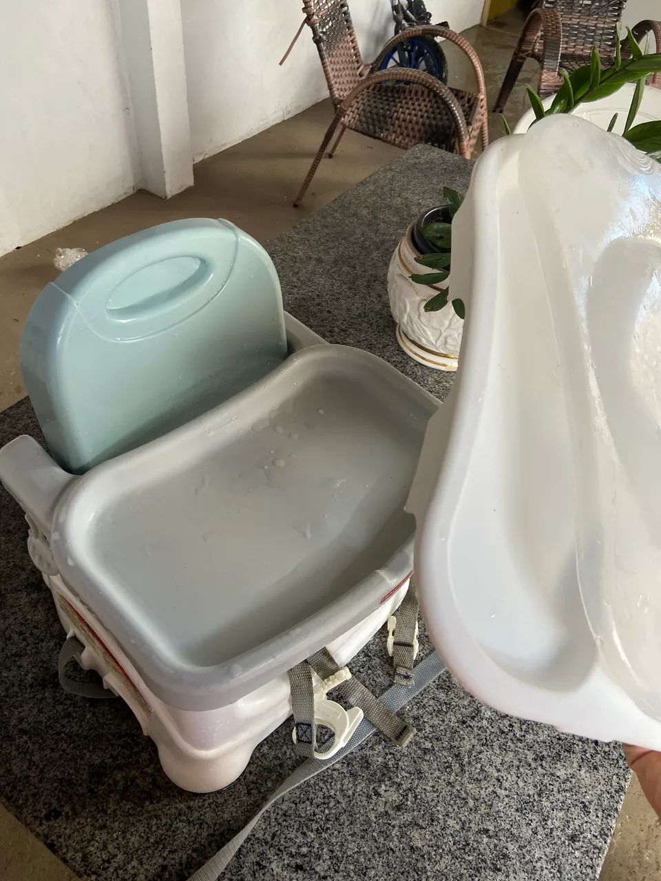 Cadeirinha alimentação 