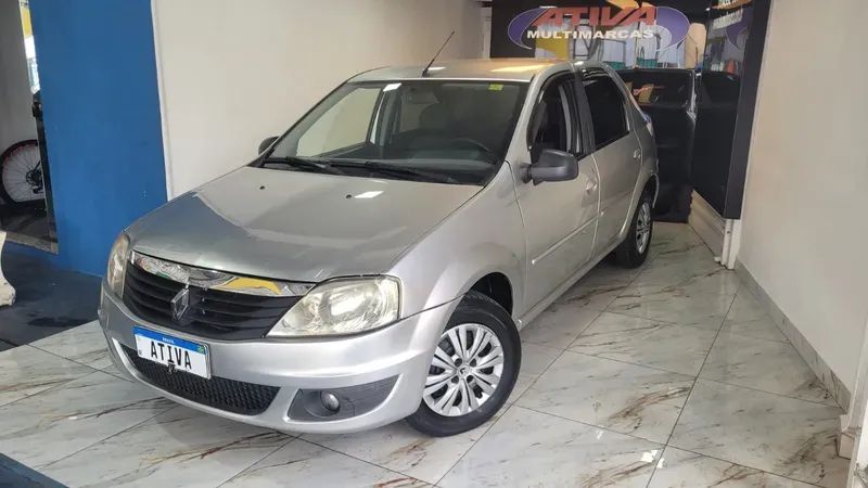 Renault Logan Authentique Flex 1.0 12V 4P 2012 - Foto 2