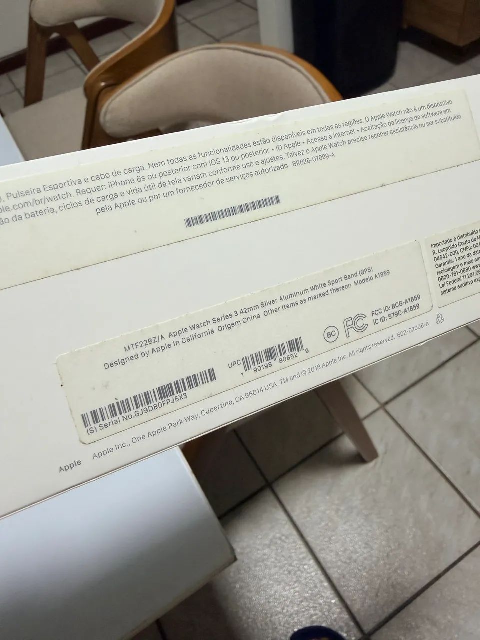 Apple Watch S3 42mm - Foto 4