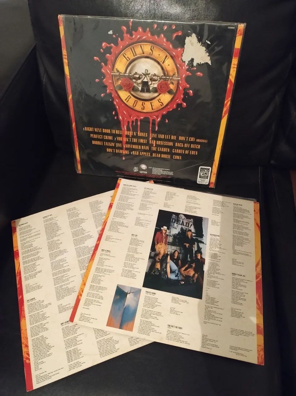 VINIL GUNS N' ROSES ORIGINAL  - Foto 3