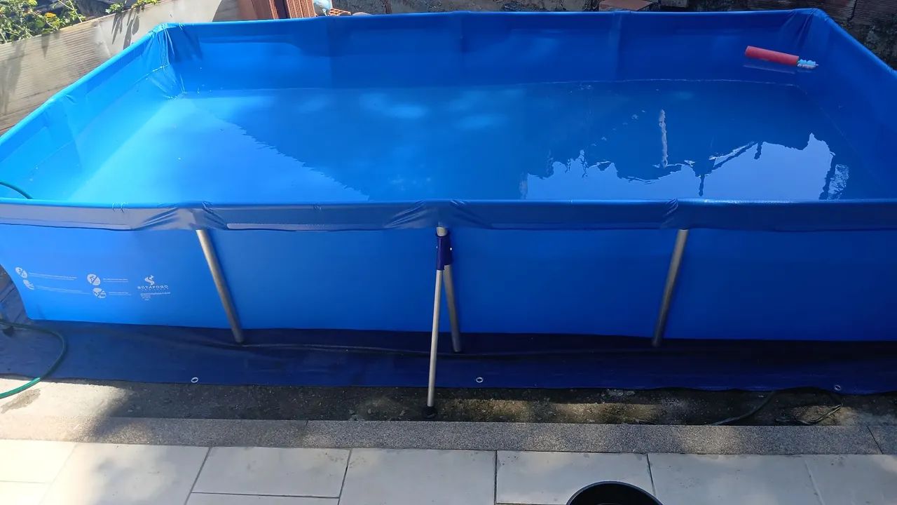 Piscina de plástico 3.000 litros - Foto 2