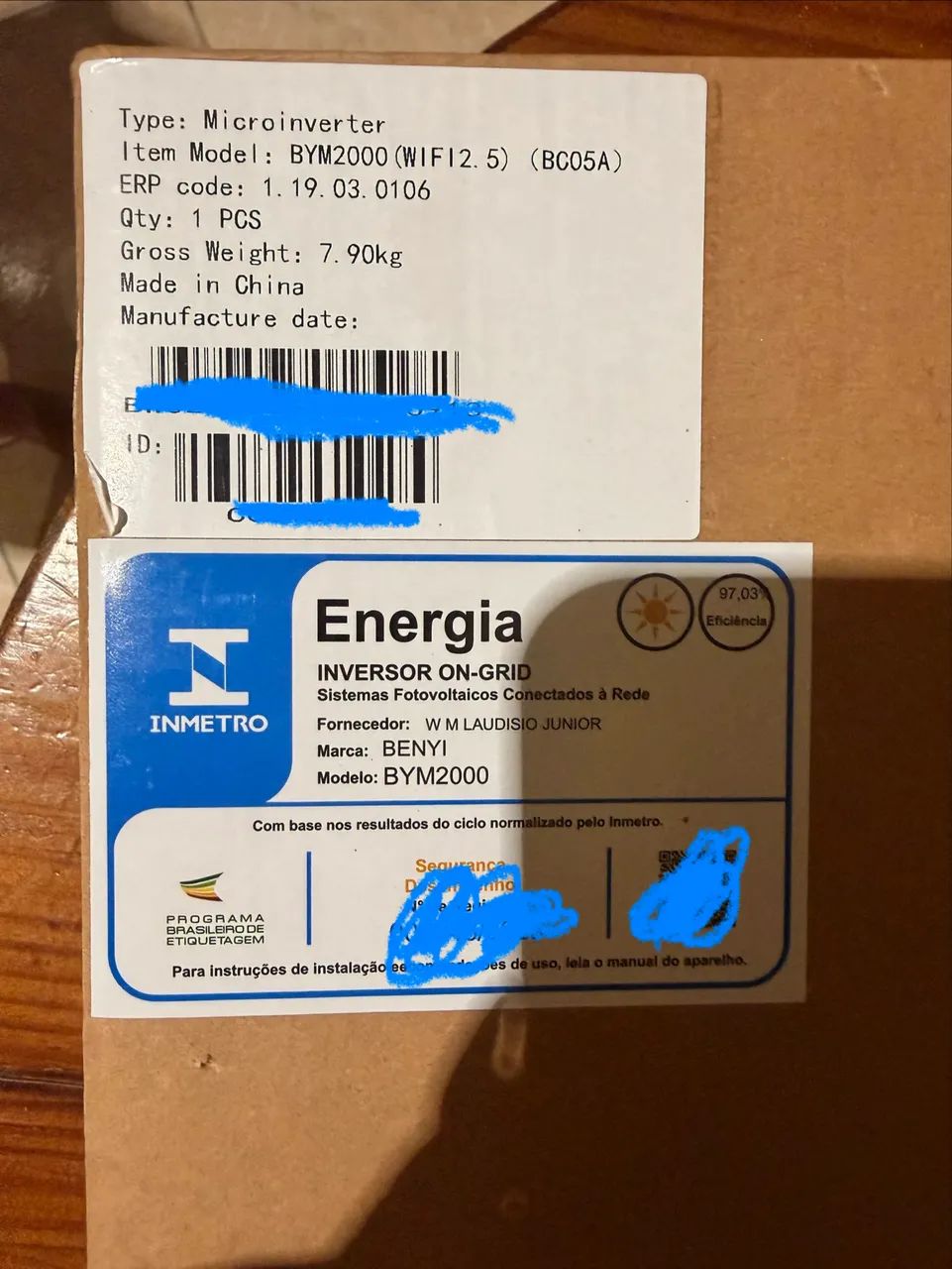 Microinversor Solar Beny 2000W - Foto 3
