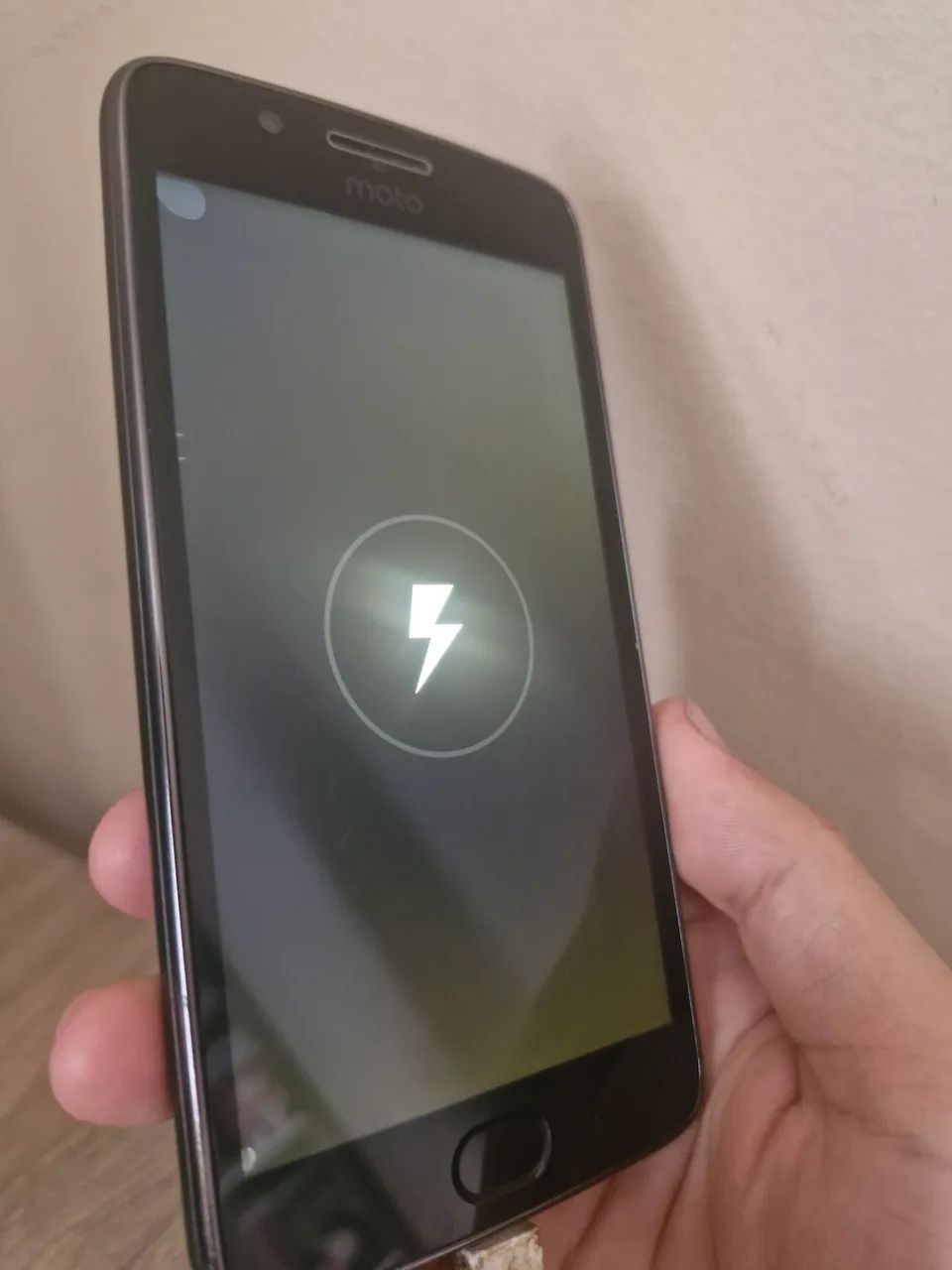 Celular moto g5 plus