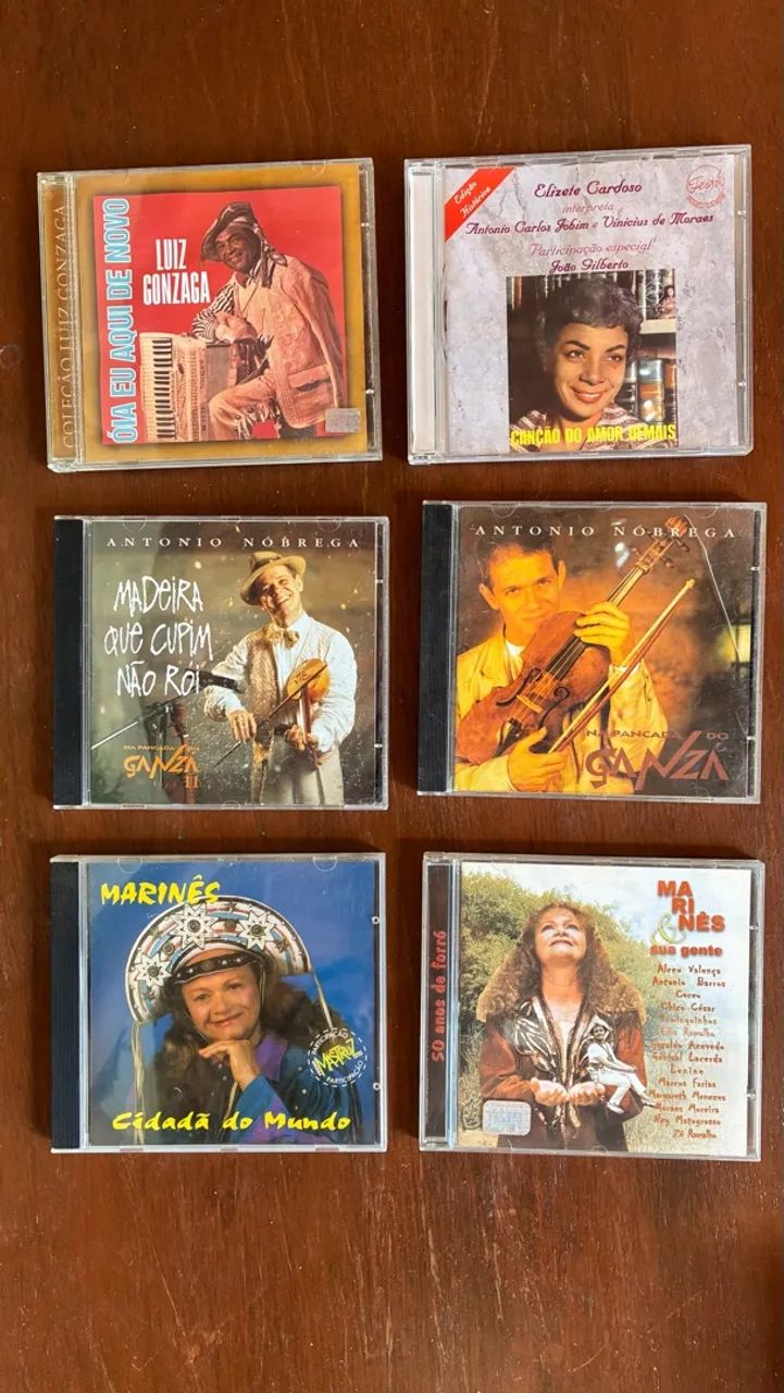 CDs Originais 