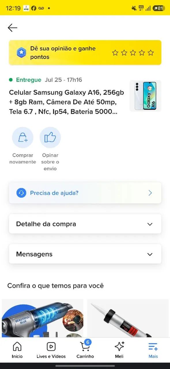 Galaxy A16 - Foto 4