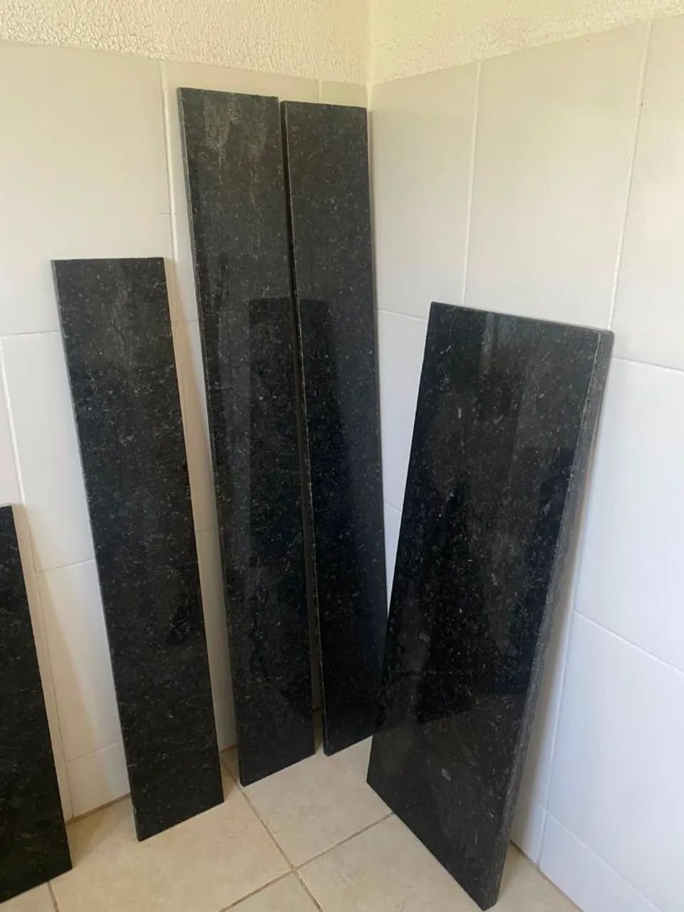 Vendo Pia de mármore,  pedras e balcão nunca usado - Foto 3