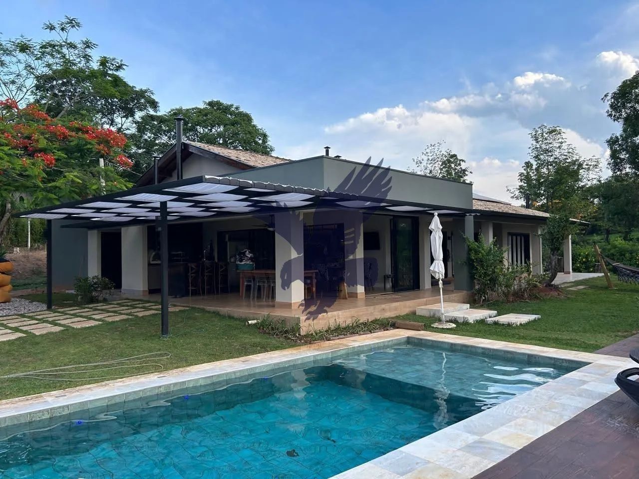 Chácara mobiliada à venda com 6 quartos no Clube dos Médicos em Sousas - Foto 2