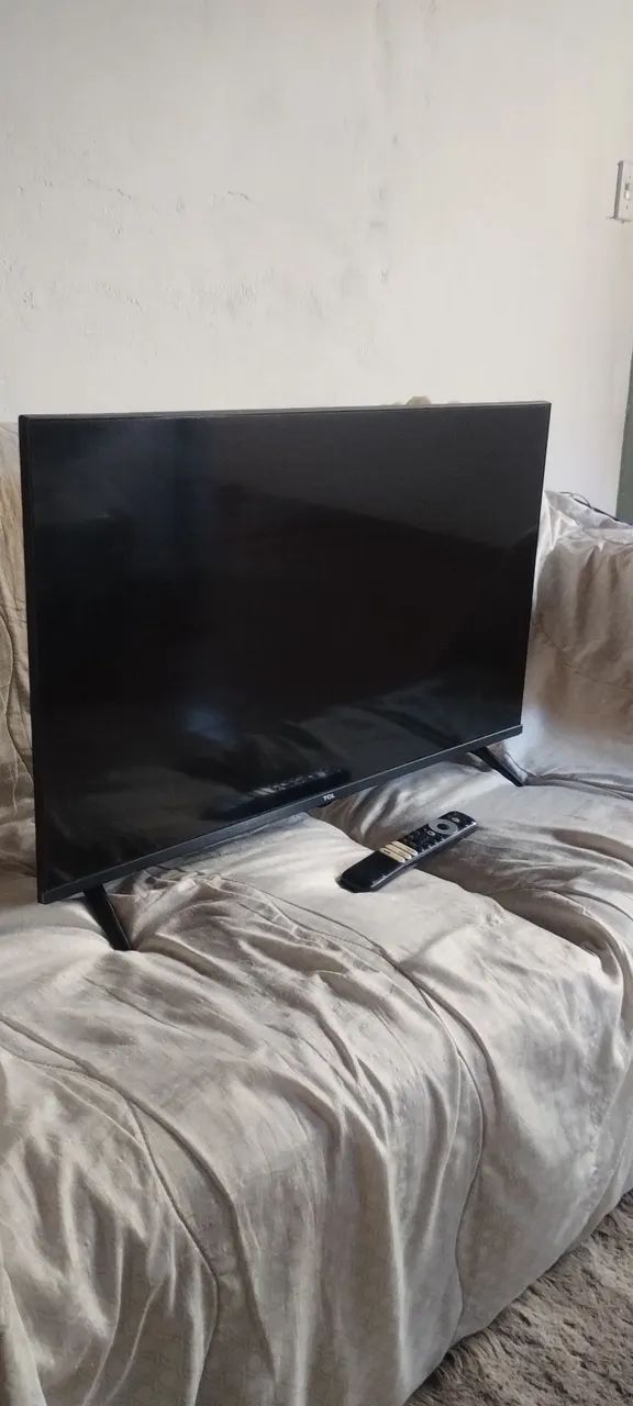 Tv 32p,queimada tela apenas áudio  - Foto 2