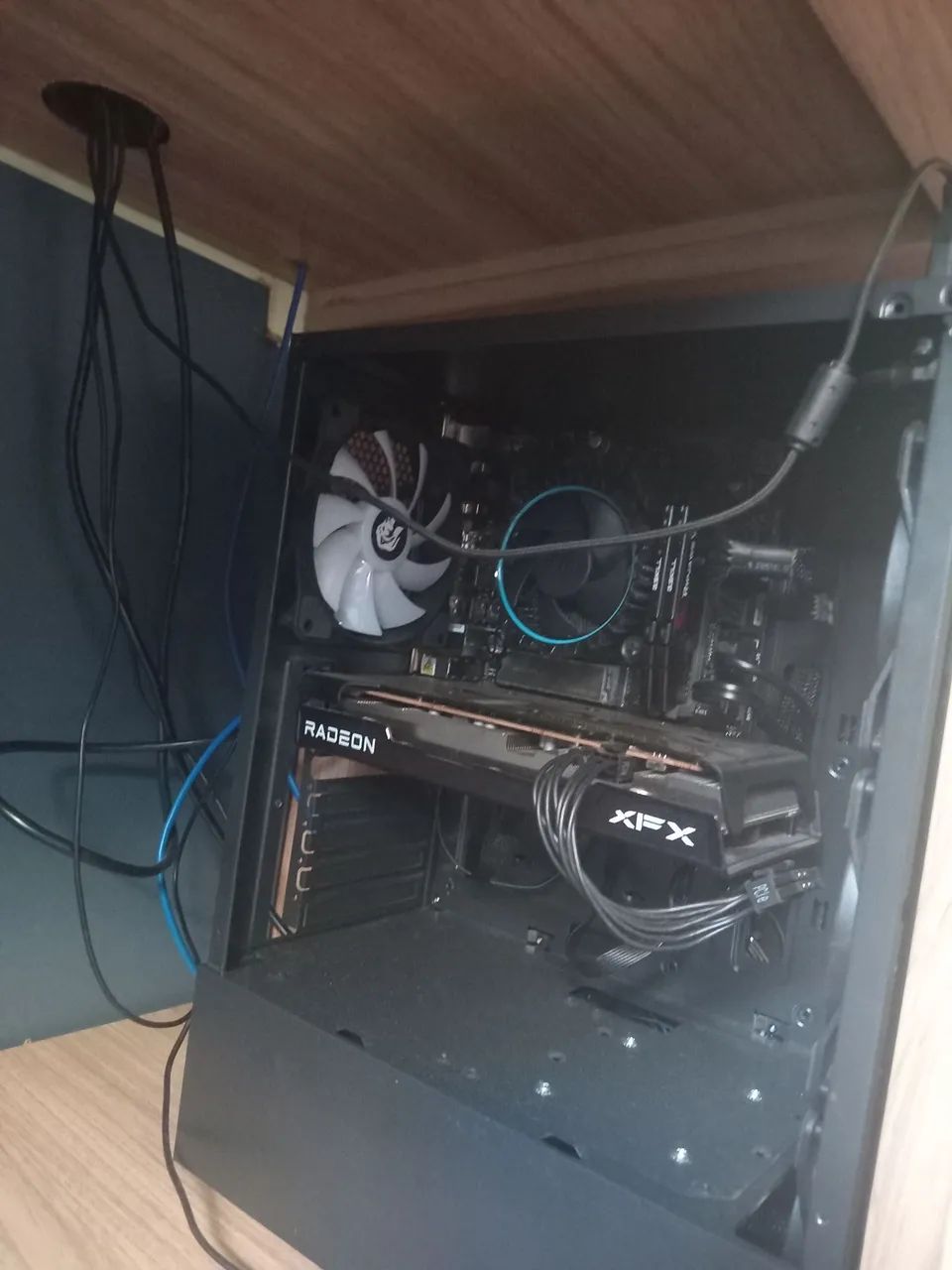 PC Gamer rx7600 i5 13400f 16gb RAM - Foto 4