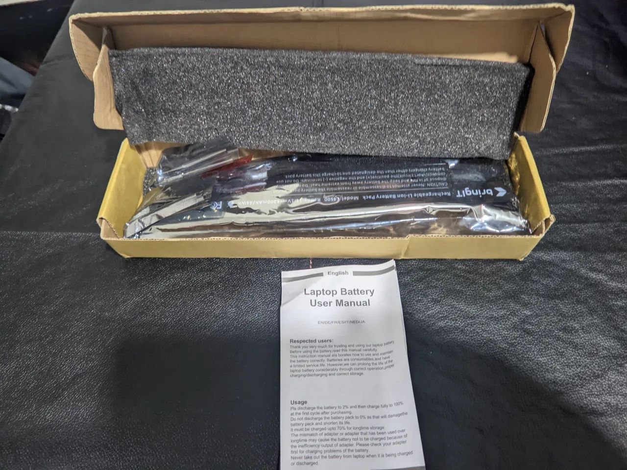 Bateria Notebook C4500  - Foto 3