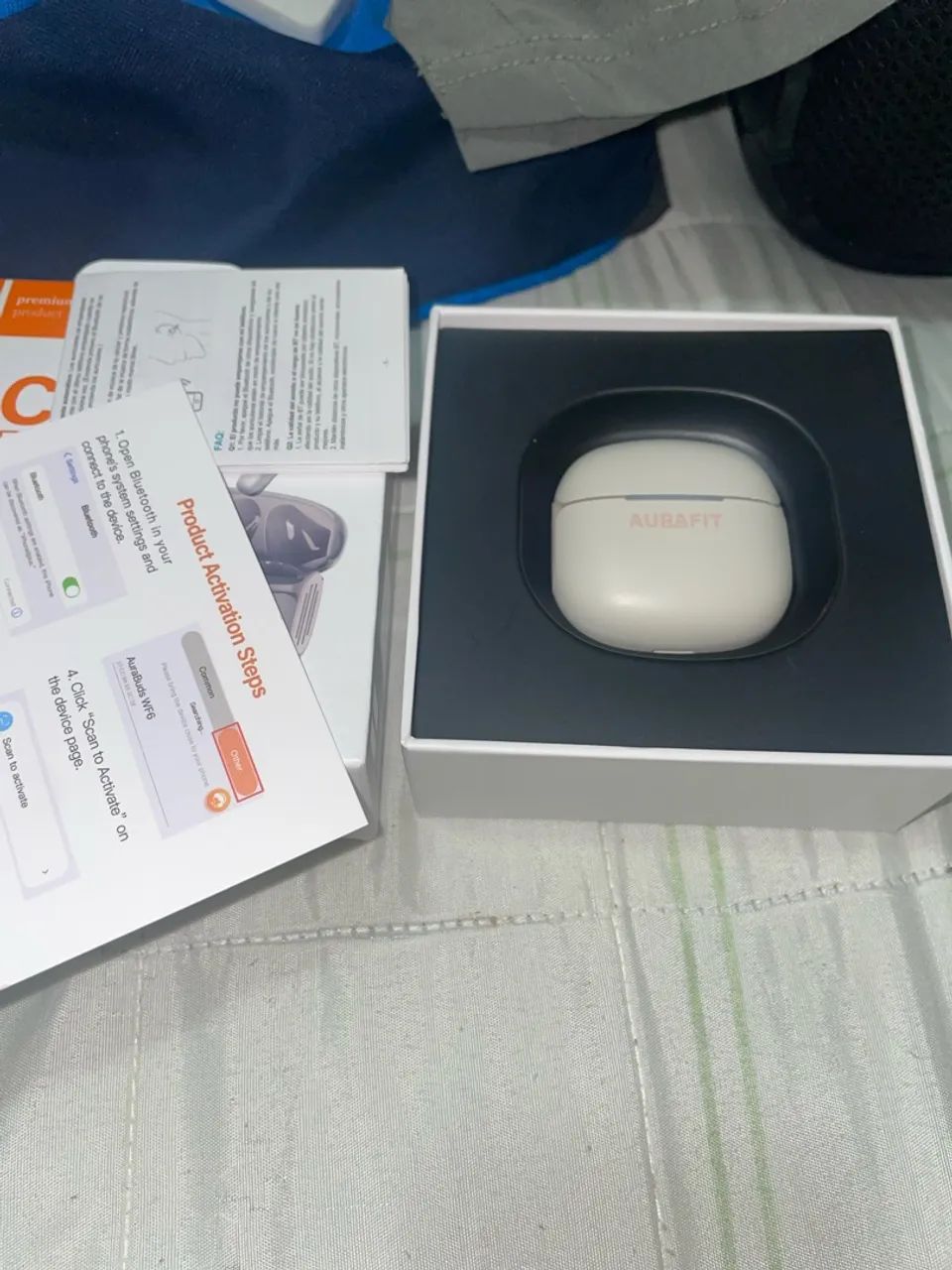 Fone Bluetooth AURAFIT - Foto 4