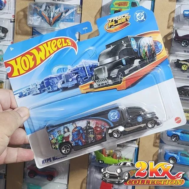 HOT WHEELS - HYPE HAULER - DC COMICS - JCM62 - 2025 - Foto 2