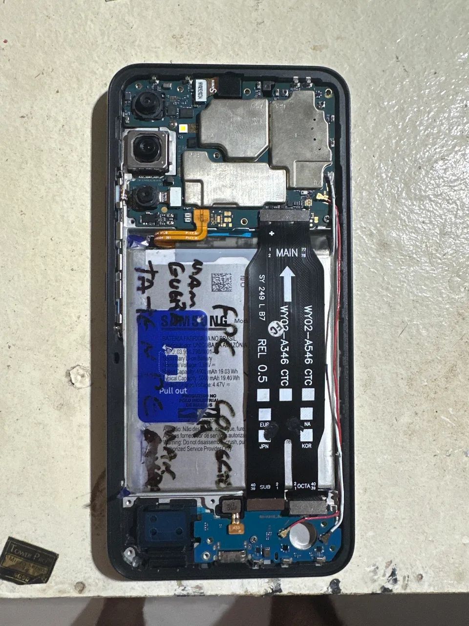 Samsung A34 5G !!PARA PEÇA!! - Foto 2