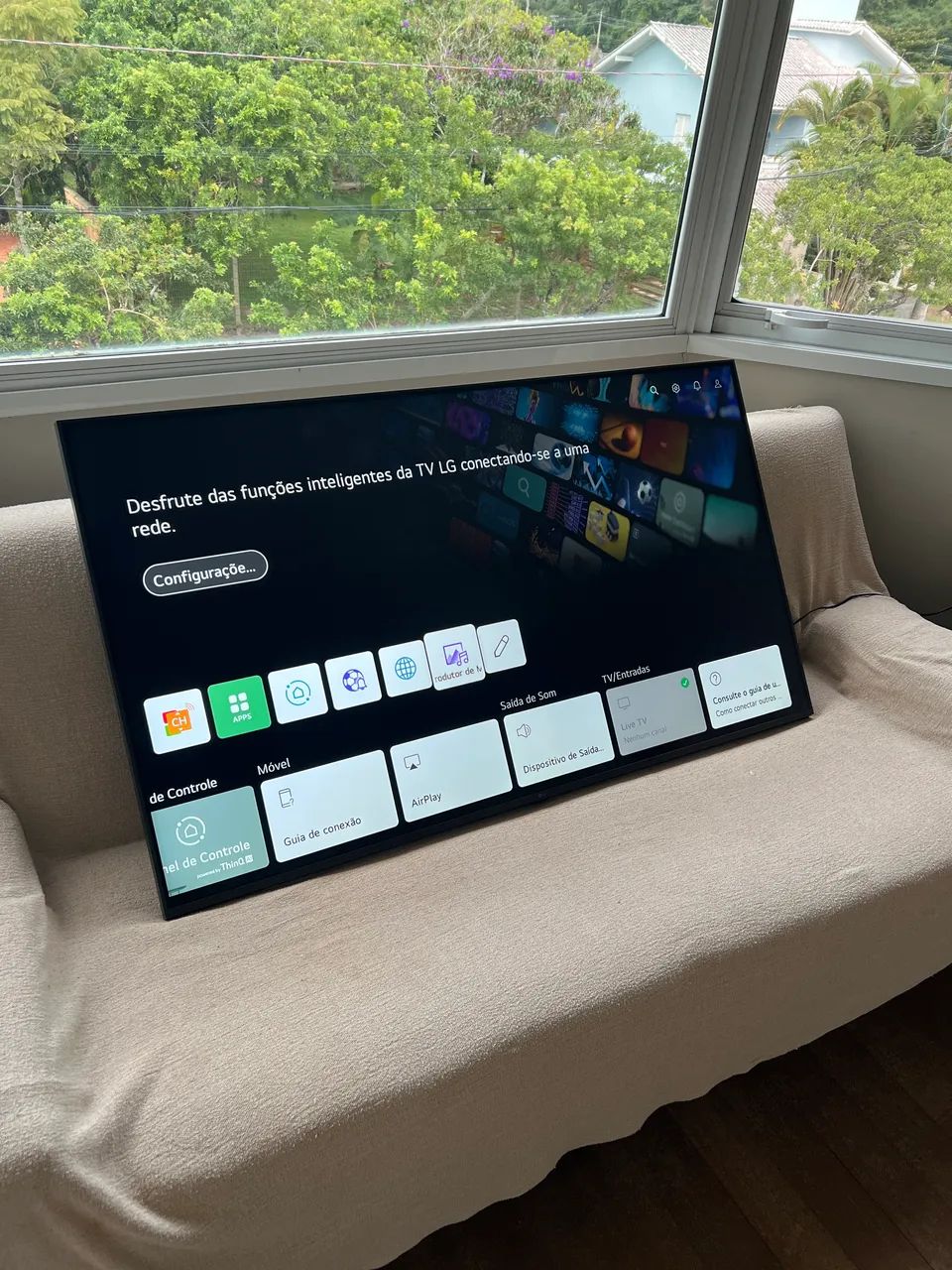 TV 55 LG 4K UHD LCD/LED 55UP7750 WiFi Bluetooth HDR IA - Foto 3