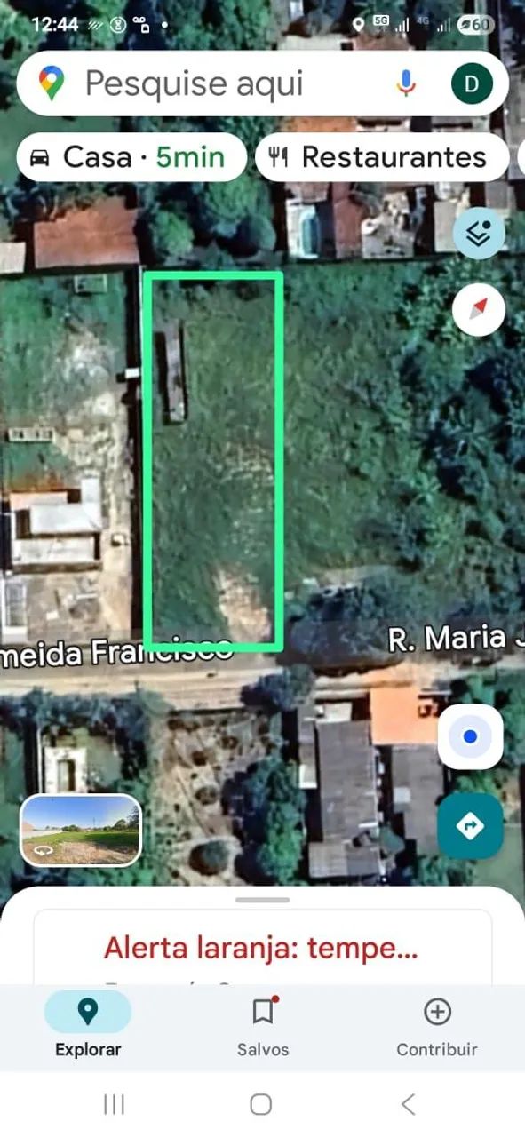 Terreno plano com boa localização  - Foto 2