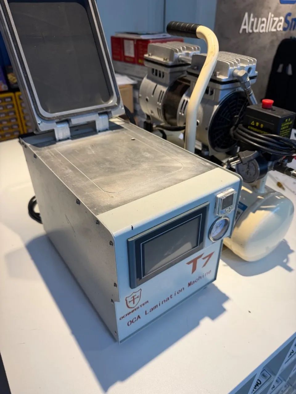 OCA LAMINATION MACHINE T7 - VENDO PRECINHO - Foto 2