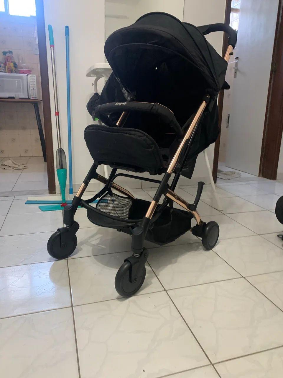 Carrinho bebê borigotto zap - Foto 2