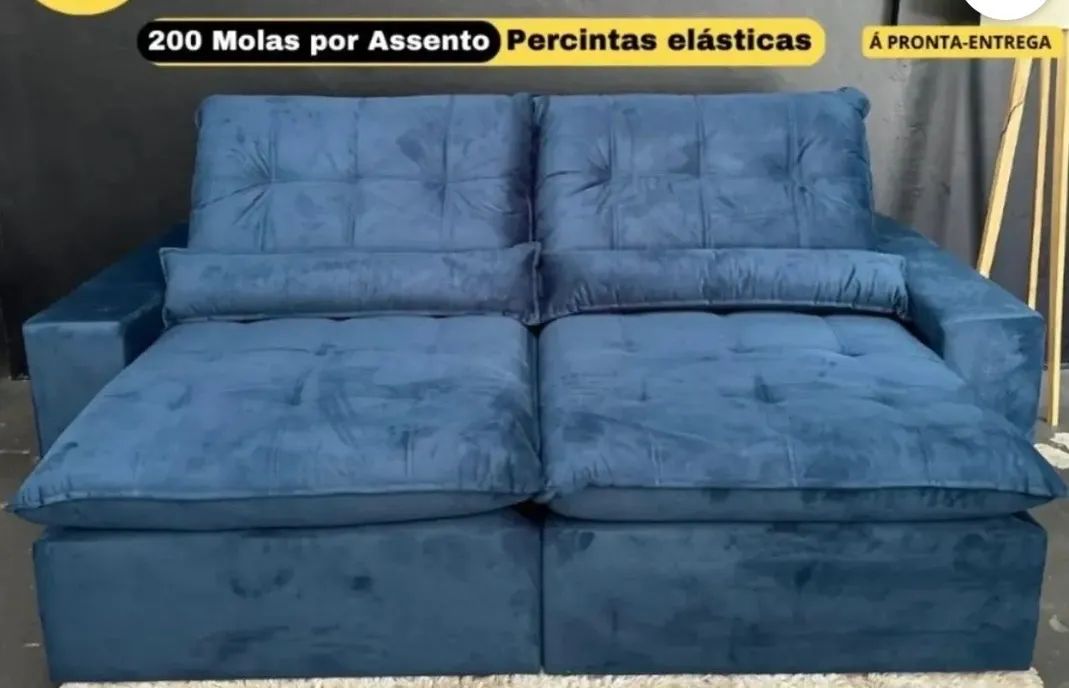 SOFA RETRATIL RECLINÁVEL MÁXIMO PLUS 2,30 - Foto 5