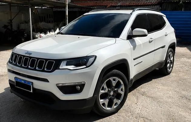 Jeep Compass Longitude 2.0 4X2 Flex 16V Aut. 2020 - Foto 2