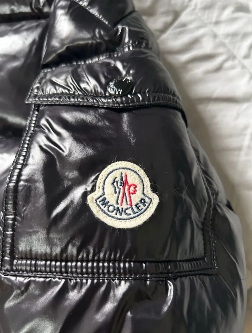 Jaqueta puffer moncler maya - Foto 2